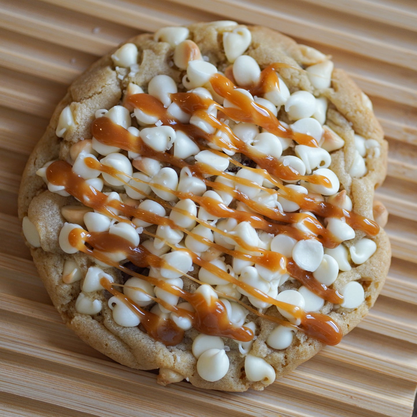 Salted Caramel White Chocolate Chip