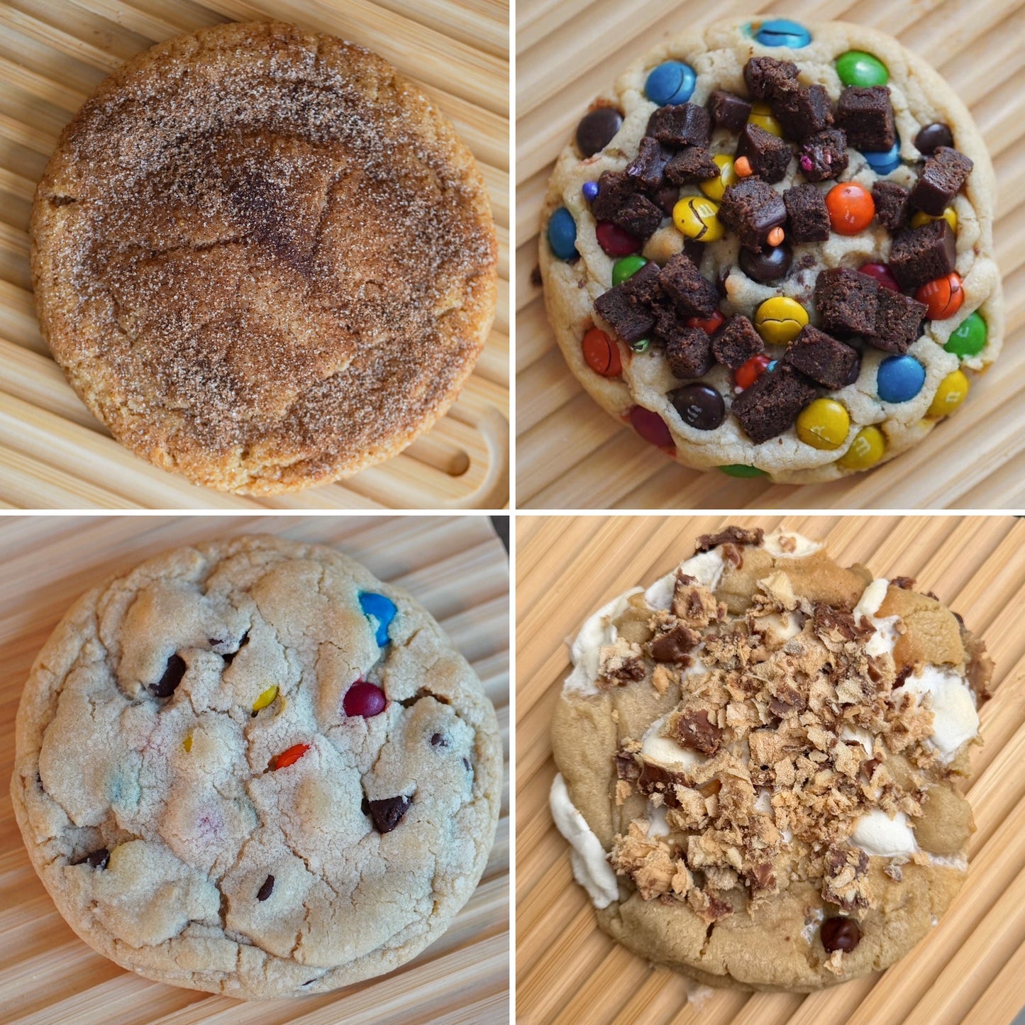 4 Cookies