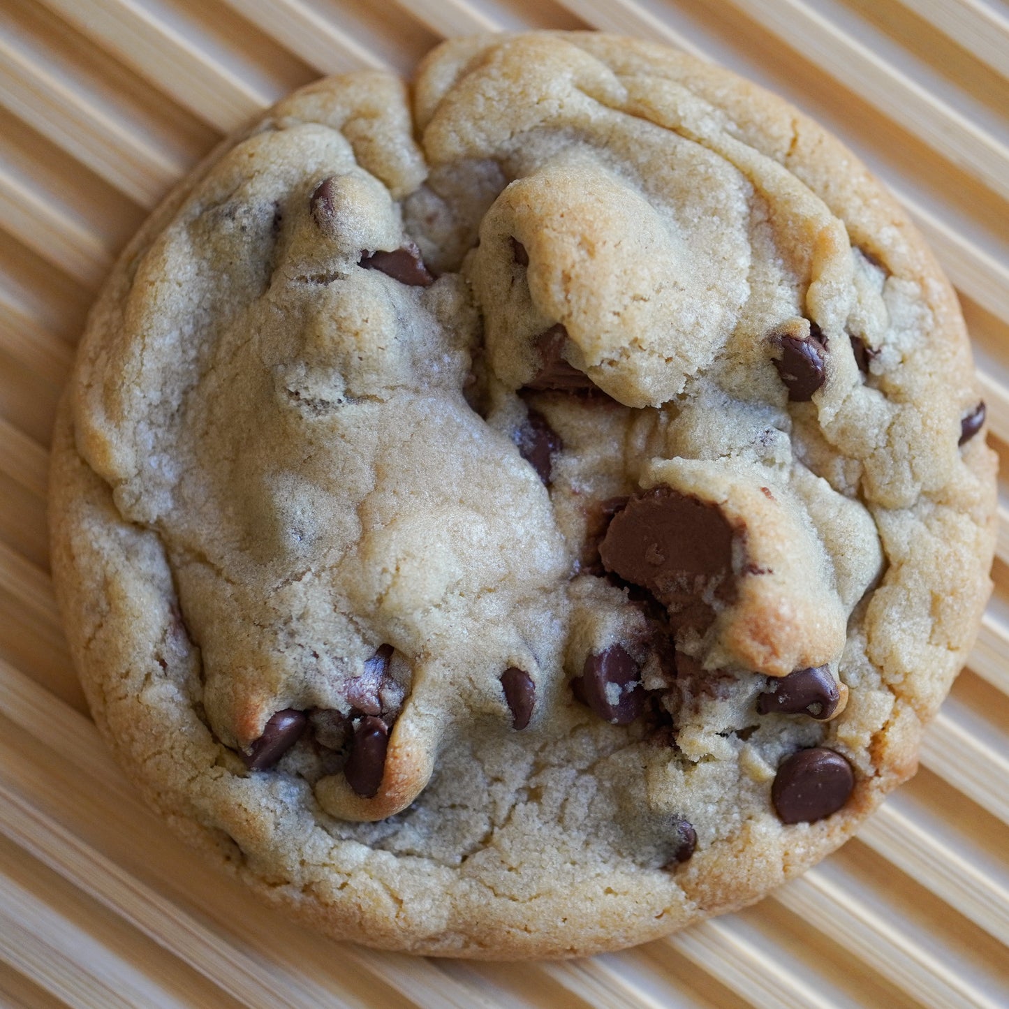 Peanut Butter Cup Stuffed Chocolate Chip