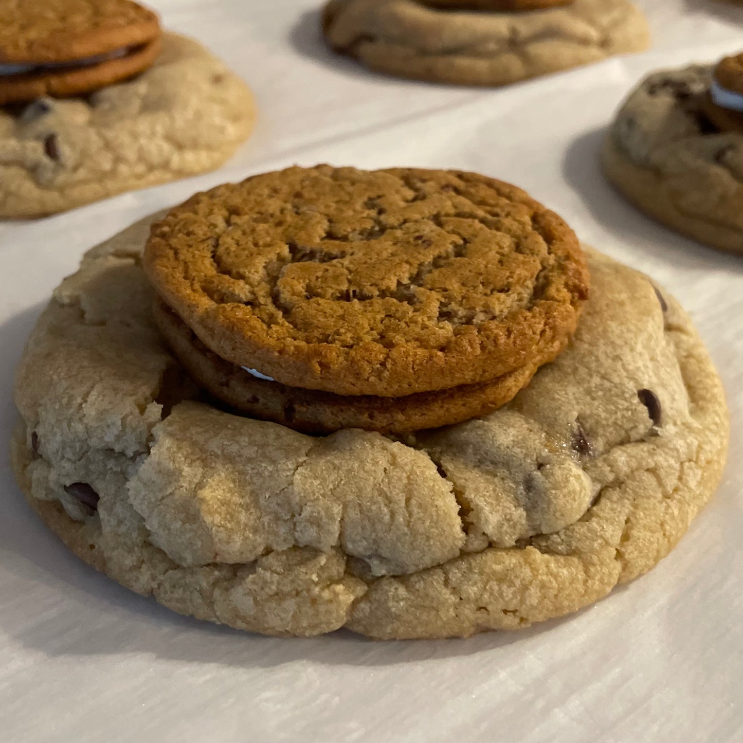 Oatmeal Cream Pie Cookie