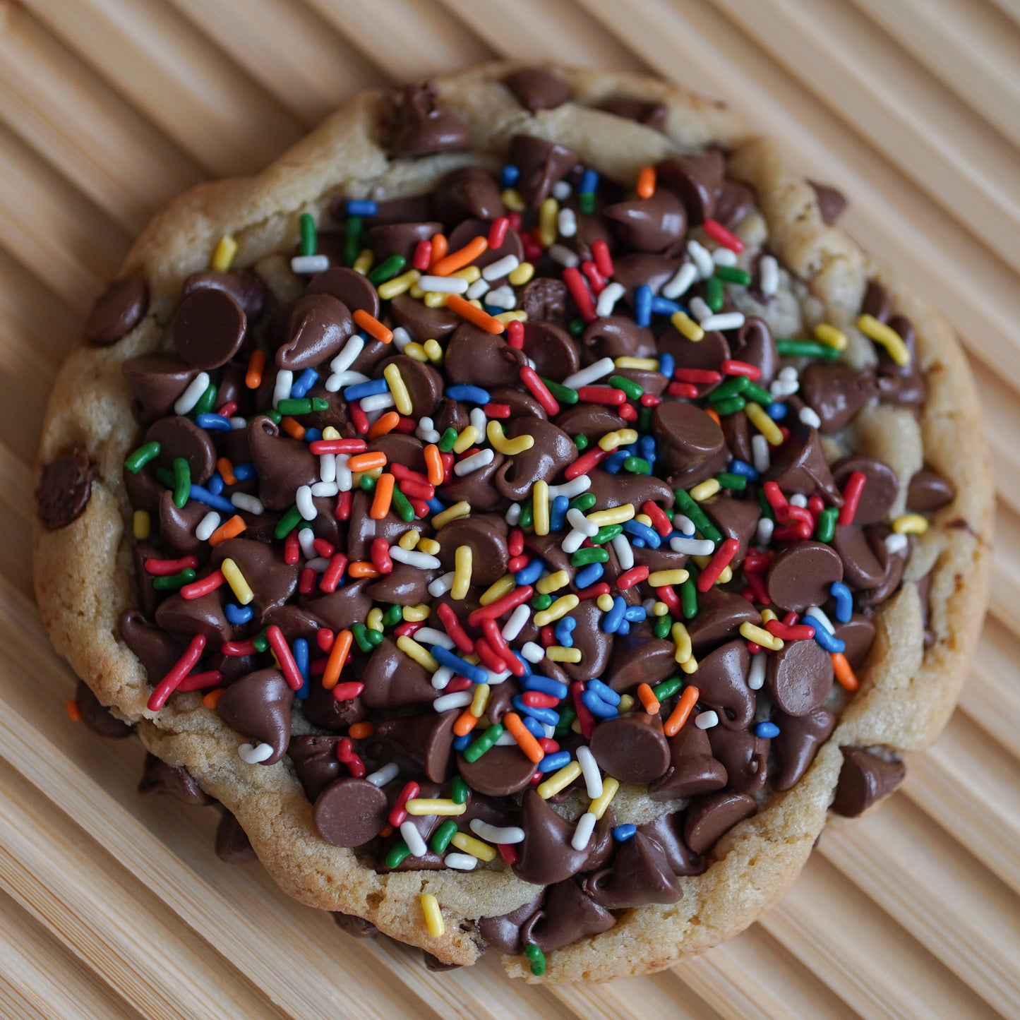 Milk Chocolate Chip Sprinkle