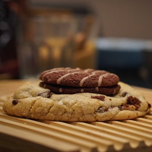 Fudge Round Cookie (Delivered Thursday October 24th)