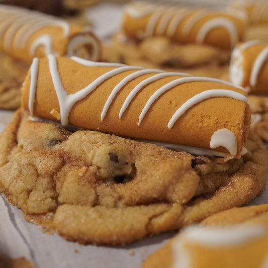 Pumpkin Spice Roll Cookie (Delivered Thursday October 24th)