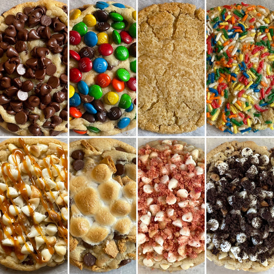 8 Big Cookie Variety (Delivered Monday)