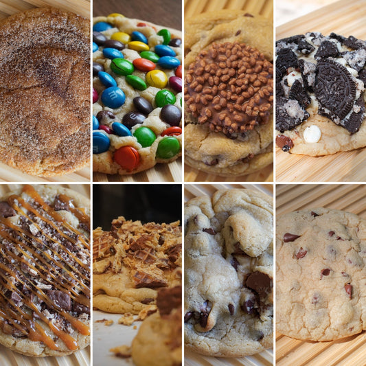 8 Cookies (Friday August 28th 10AM - 2PM Delivery)