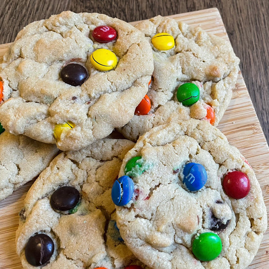 15 M&M Cookies (Delivered Monday)