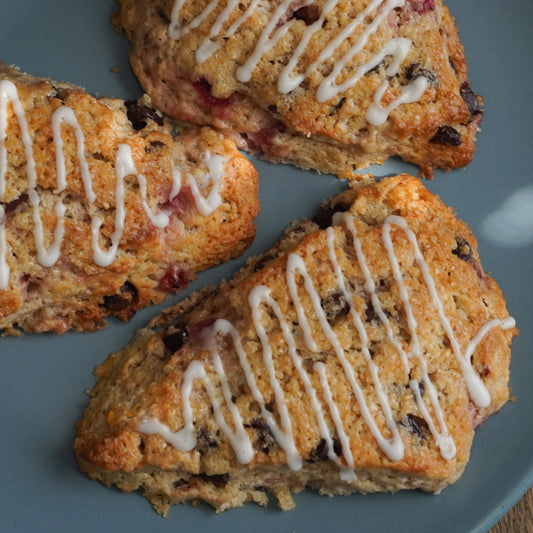8 Mixed Berry Scones (Delivered as one)