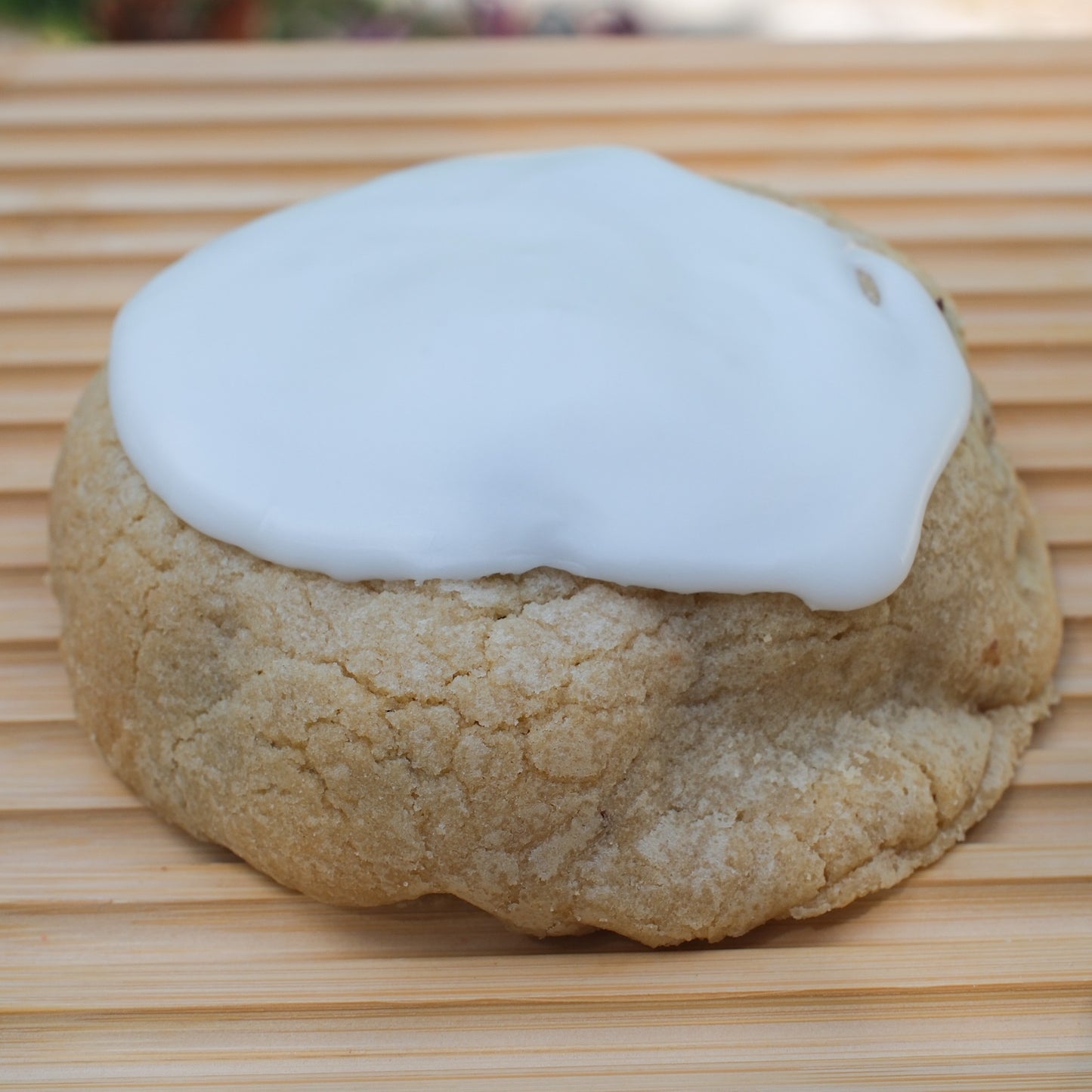 Honey Bun Stuffed Chocolate Chip