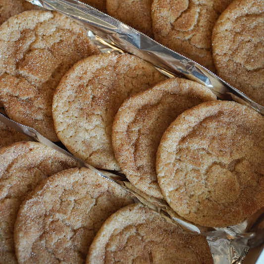 15 Snickerdoodle Cookies (Delivered Monday)