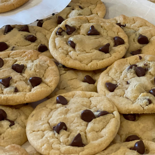 15 Chocolate Chip Cookies (Delivered Monday)