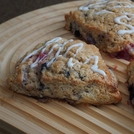 8 Mixed Berry Scones (Delivered Thursday November 21st)