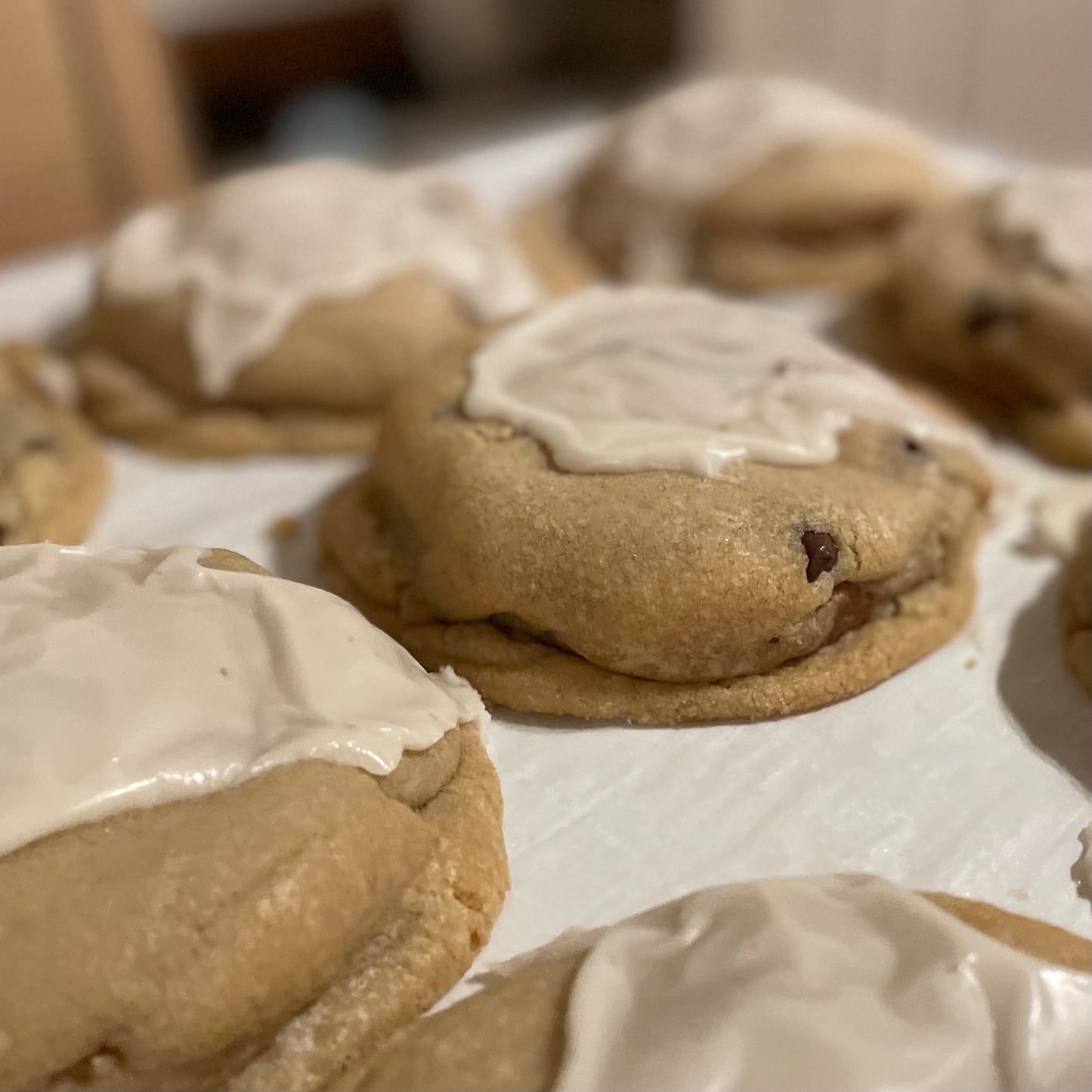 Honey Bun Stuffed Chocolate Chip (Delivered Noon - 3pm | Thursday January 16th)