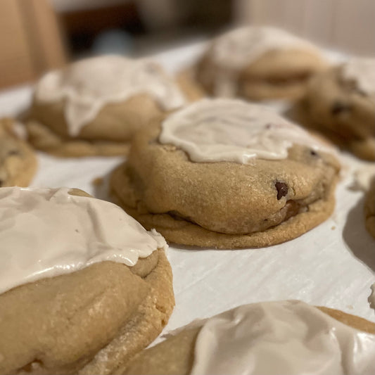 Honey Bun Stuffed Chocolate Chip (Delivered Noon - 3pm | Thursday January 16th)