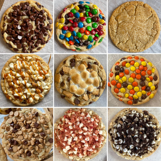 Build Your Own Big Cookie Box (Delivered Monday)