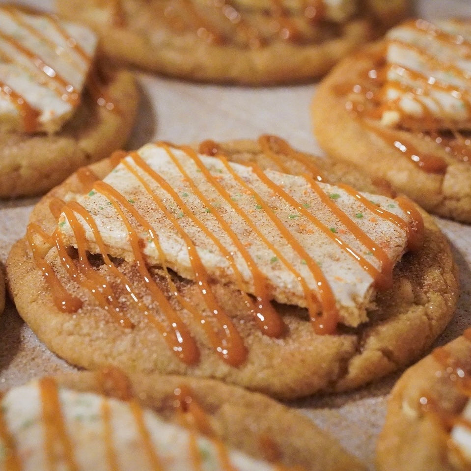 Caramel Apple Tart Cookie (Delivered Thursday October 24th)