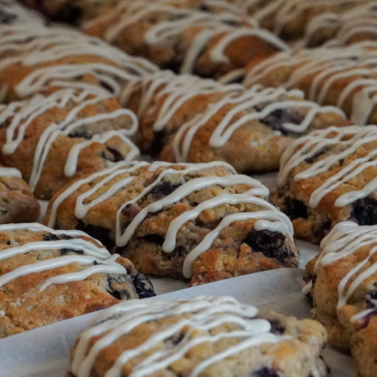8 Blueberry Scones (Delivered Tuesday)