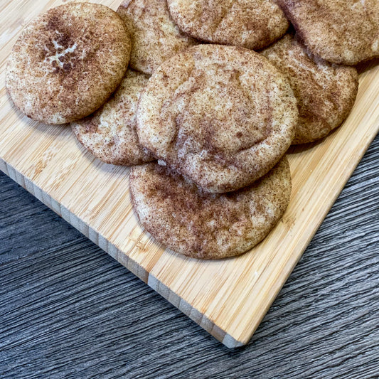 A Dozen Snickerdoodle Cookies (Delivered Monday)