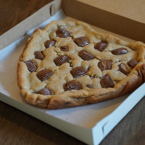 Peanut Butter Cup Cookie Heart (Delivered Monday)