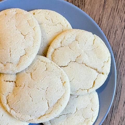 A Dozen Sugar Cookies (Delivered Monday)
