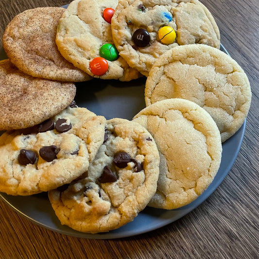 What’s Left Sampler - A Dozen Random Cookies (Delivered Monday)